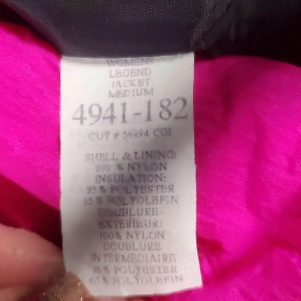 Retro Arctic Cat Women's Legend Neon 2-in-1 Snowmobile Jacket‎ Coat Size Medium